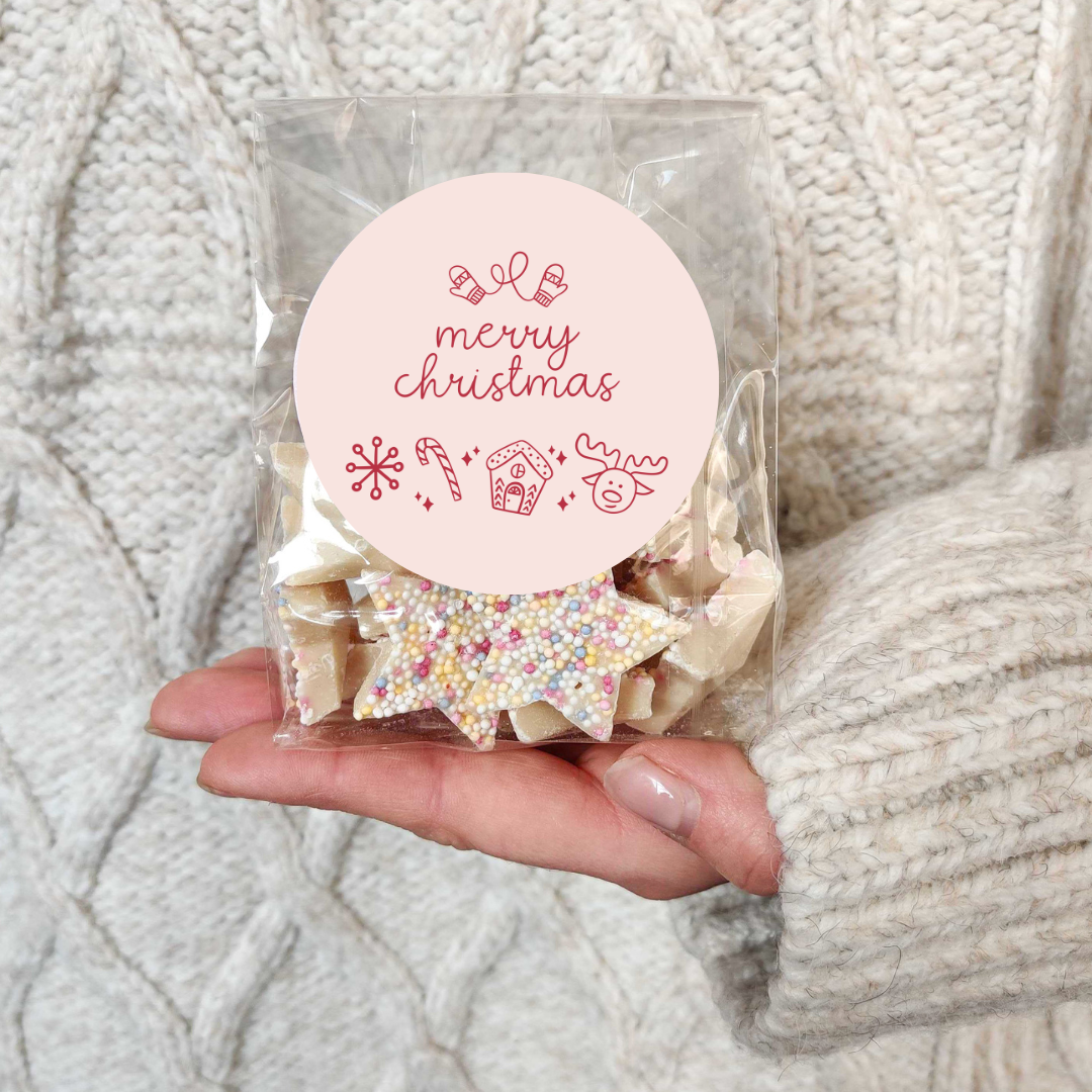 Sprinkles Sweetie Bag - With Personalised Message Label