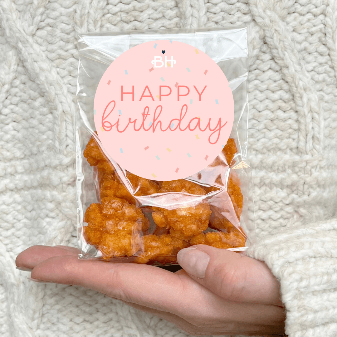 Chilli Rice Crackers - Choose Your Message! - BearHugs - Thinking Of You Gifts