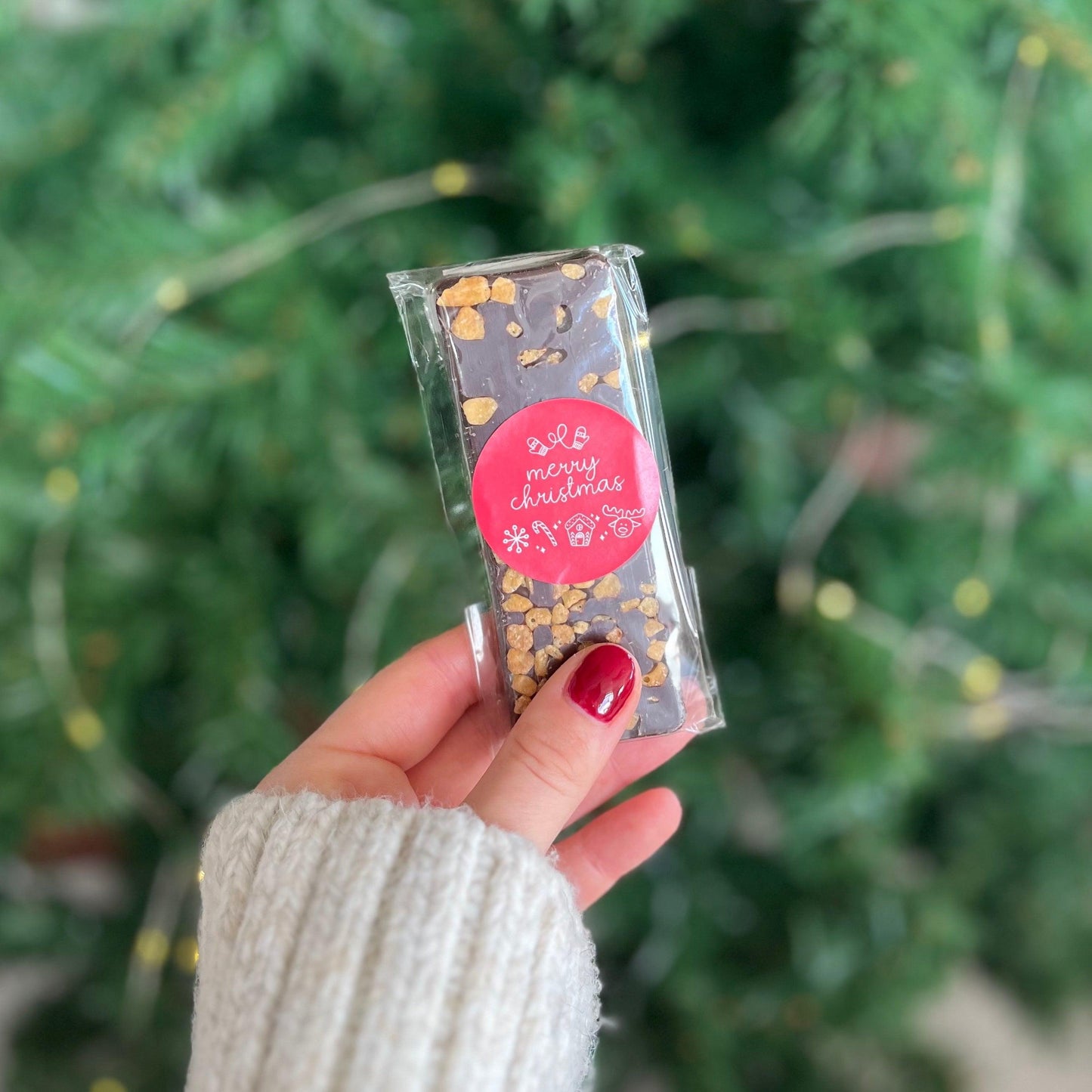 Christmas Sugar and Mulled Wine Spice Letterbox Hug in a Box - BearHugs