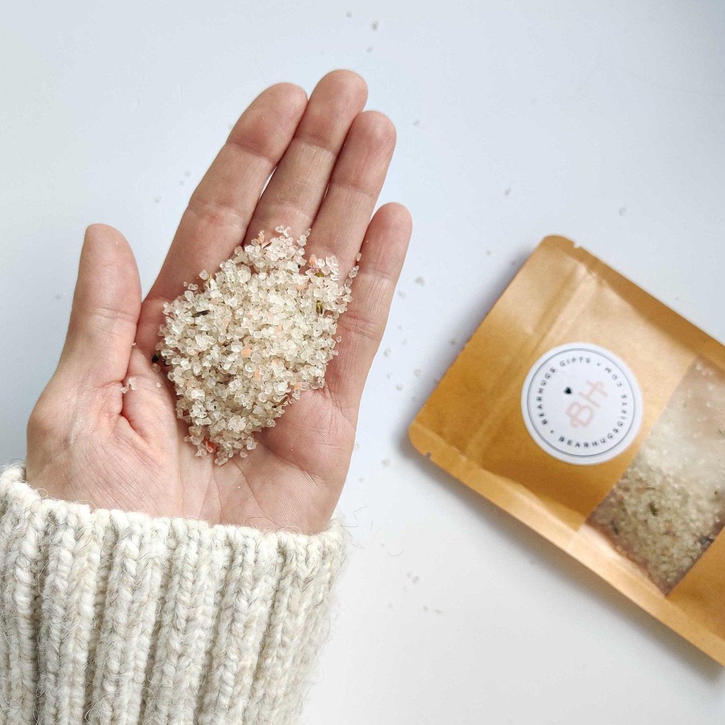 Lavender Himalayan Bath Salts - BearHugs