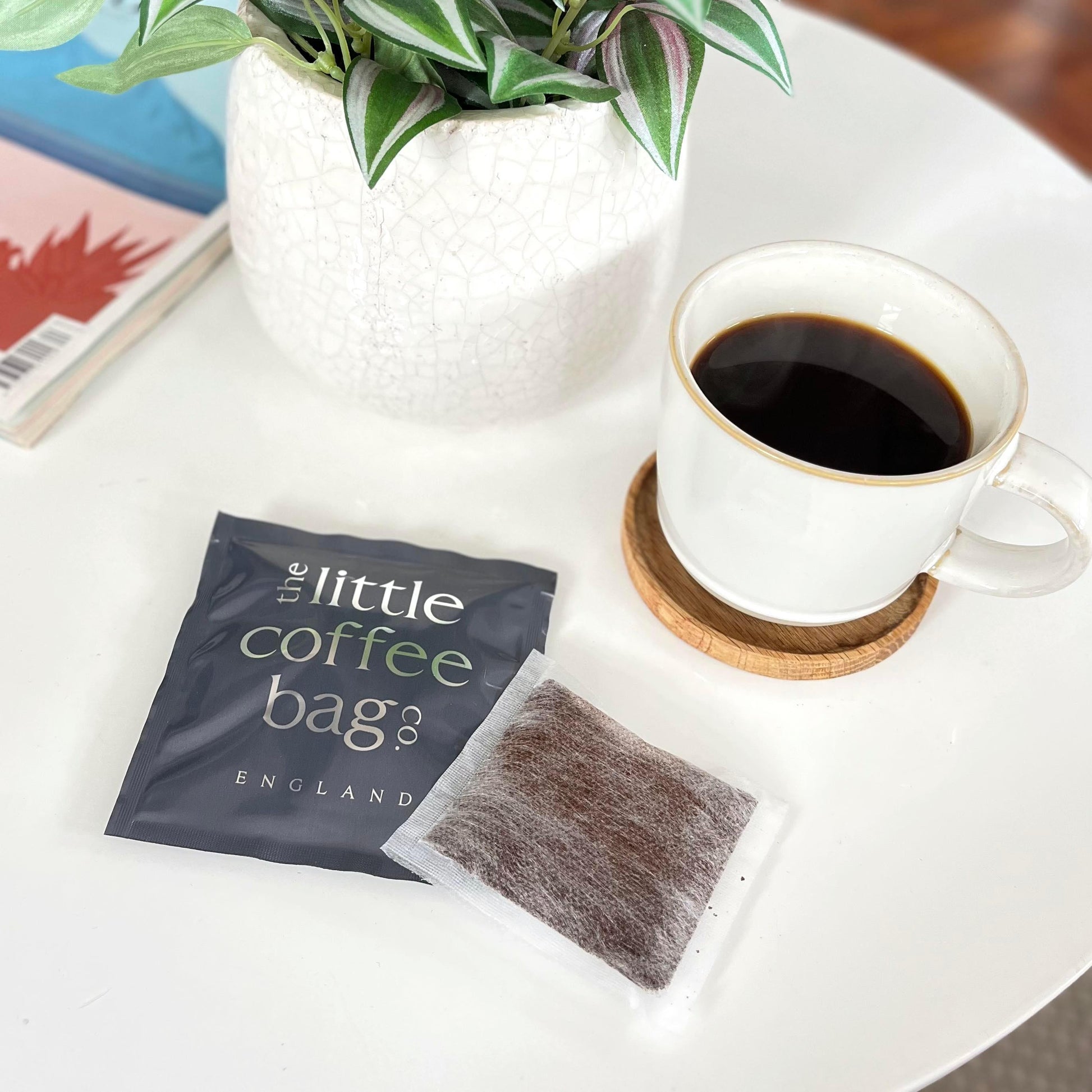 Little Coffee Bag - BearHugs - Thinking Of You Gifts