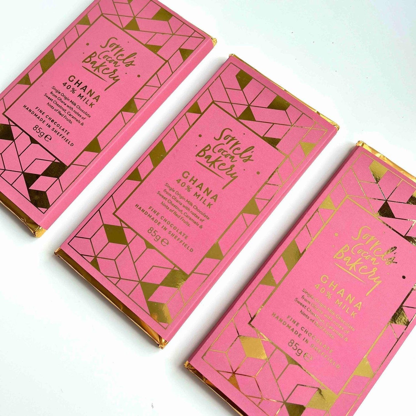 Luxury Ghana Milk Chocolate Bar - BearHugs - Thinking Of You Gifts
