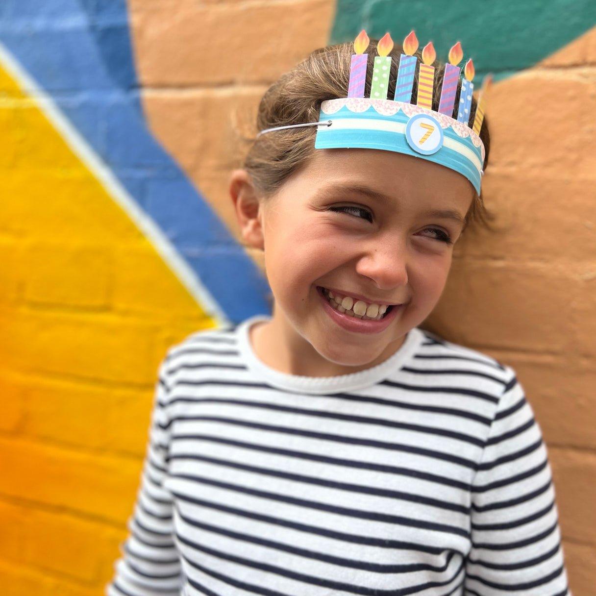 Make Your Own Birthday Crown Kit - BearHugs - Thinking Of You Gifts
