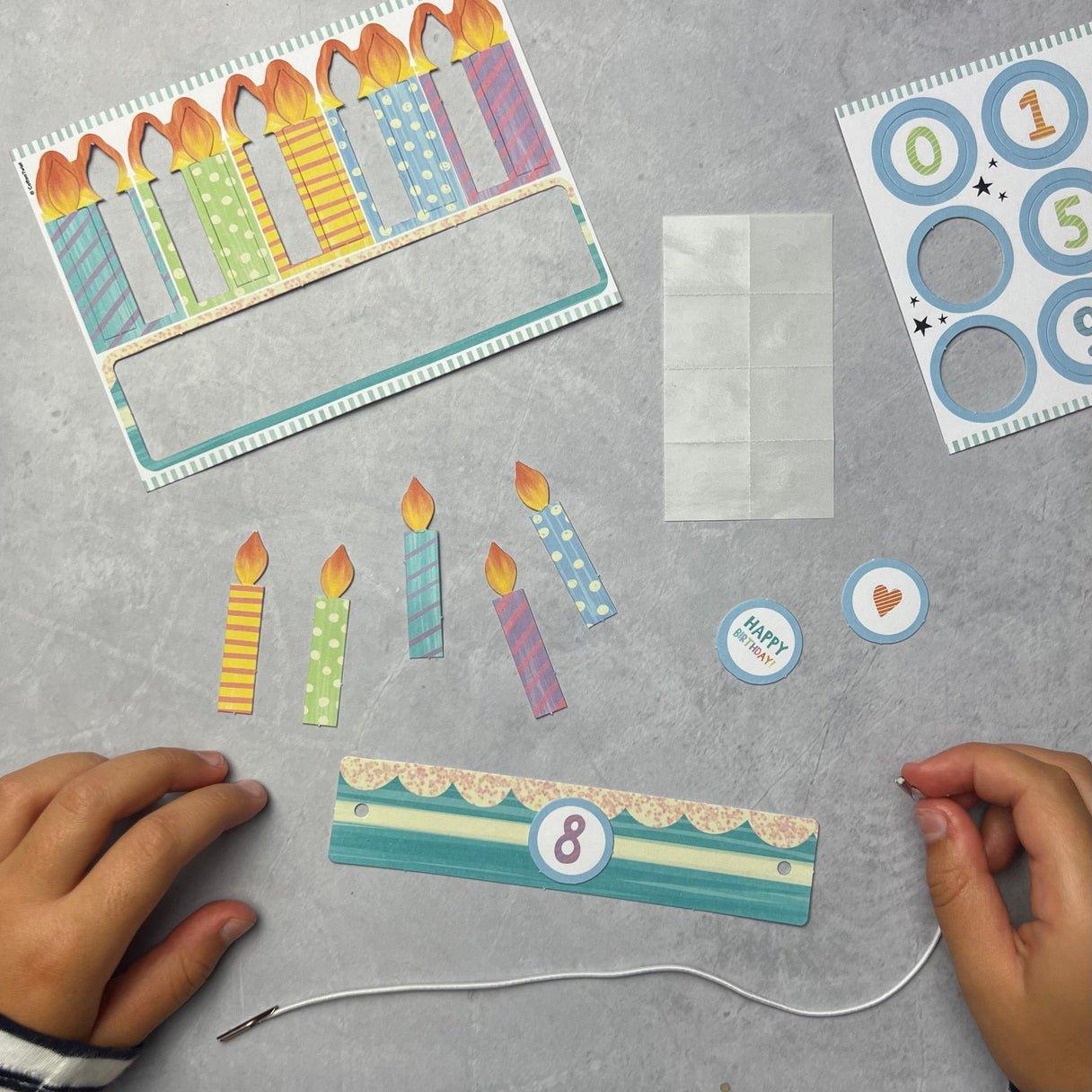 Make Your Own Birthday Crown Kit - BearHugs - Thinking Of You Gifts