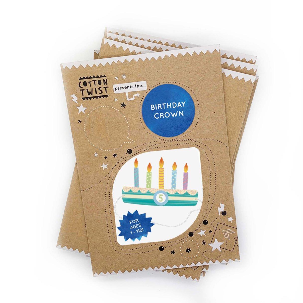 Make Your Own Birthday Crown Kit - BearHugs - Thinking Of You Gifts