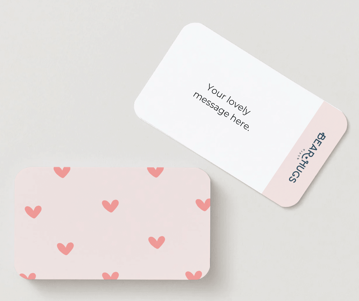 Notecard - BearHugs