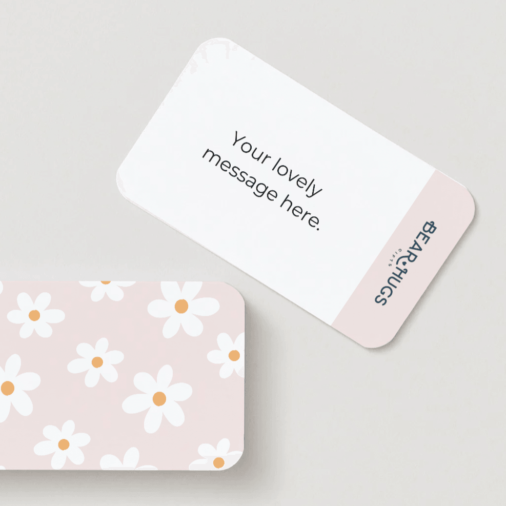 Notecard - BearHugs - Thinking Of You Gifts