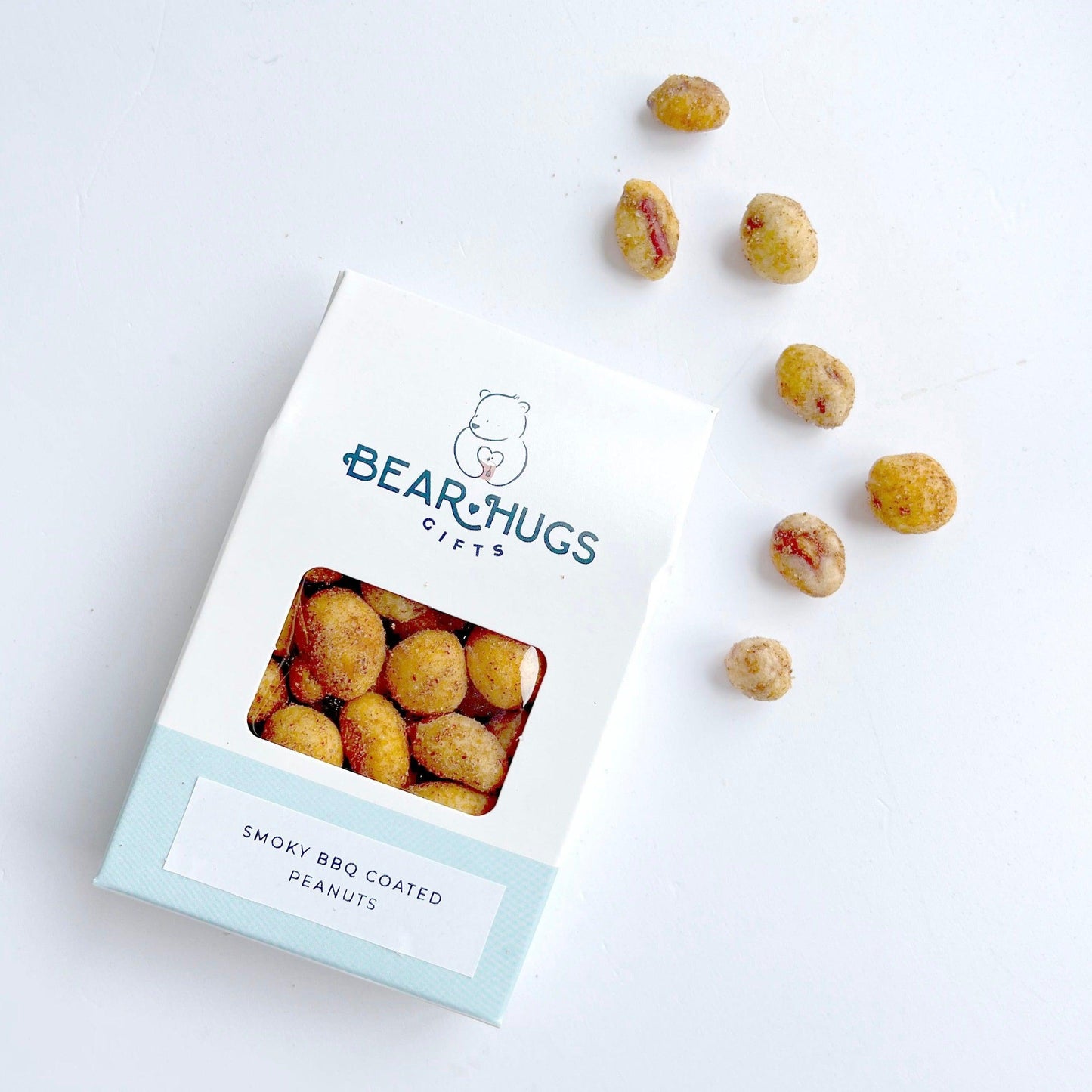 Smoky BBQ Coated Roasted Peanuts - BearHugs - Thinking Of You Gifts