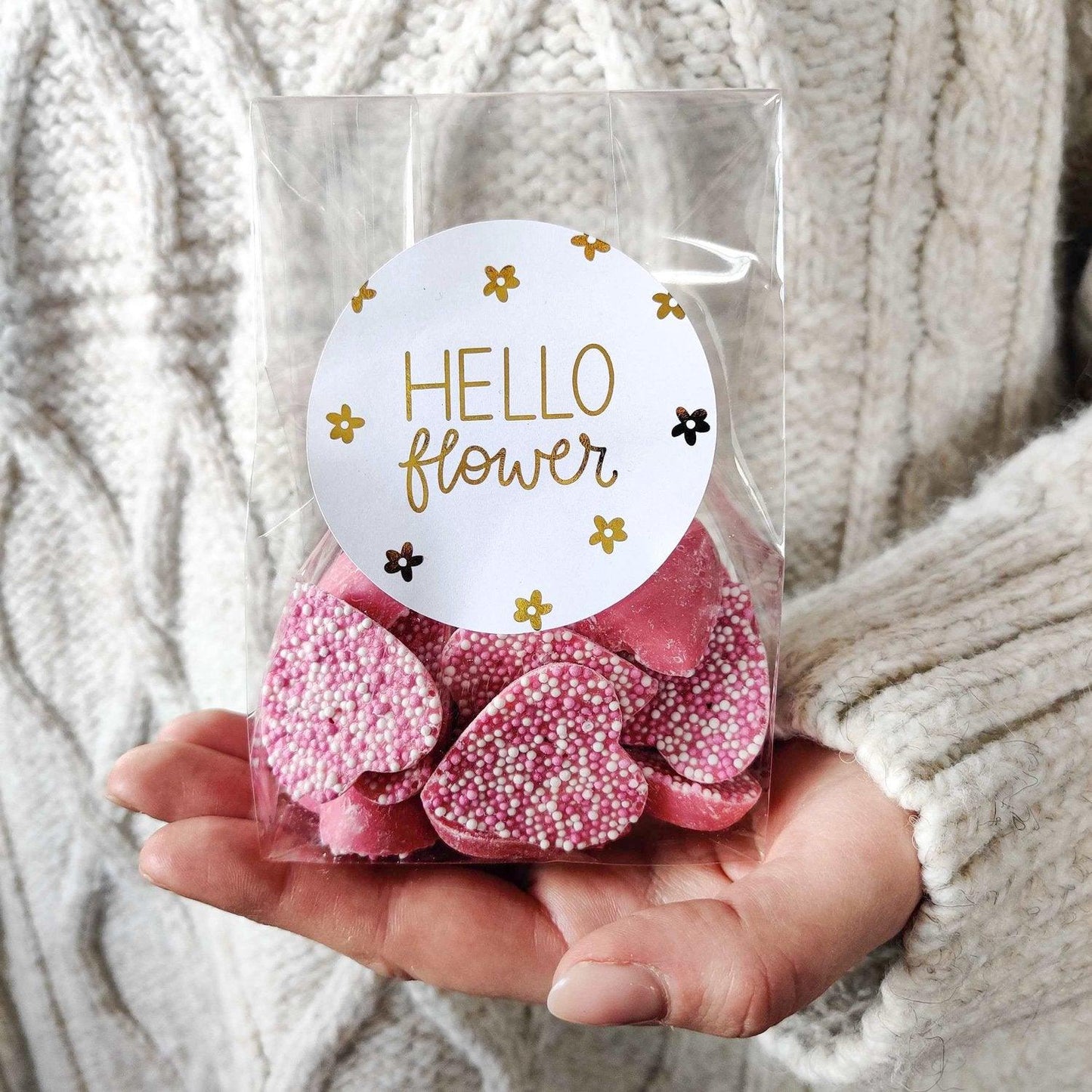 Sprinkles Sweetie Bag - Choose Your Message! - BearHugs - Thinking Of You Gifts
