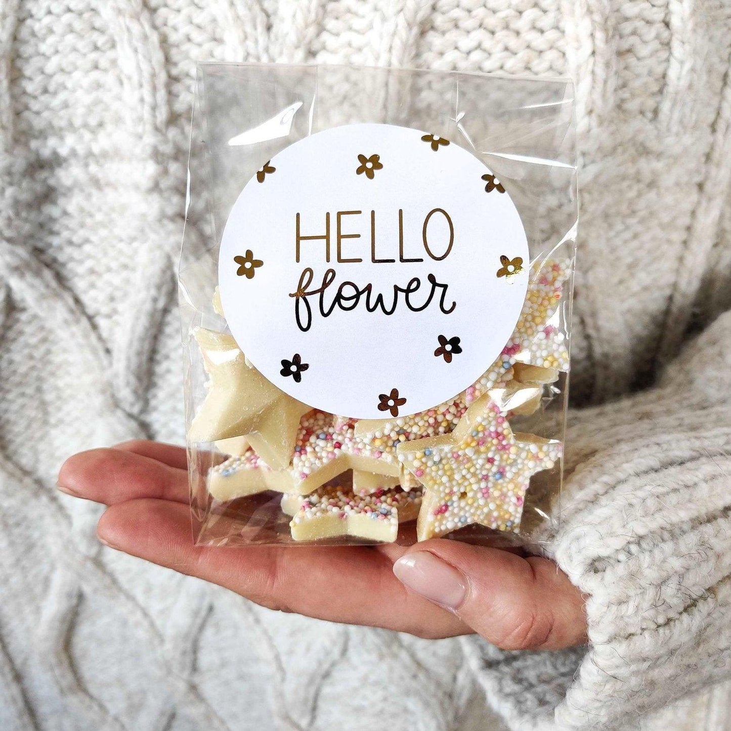 Sprinkles Sweetie Bag - Choose Your Message! - BearHugs