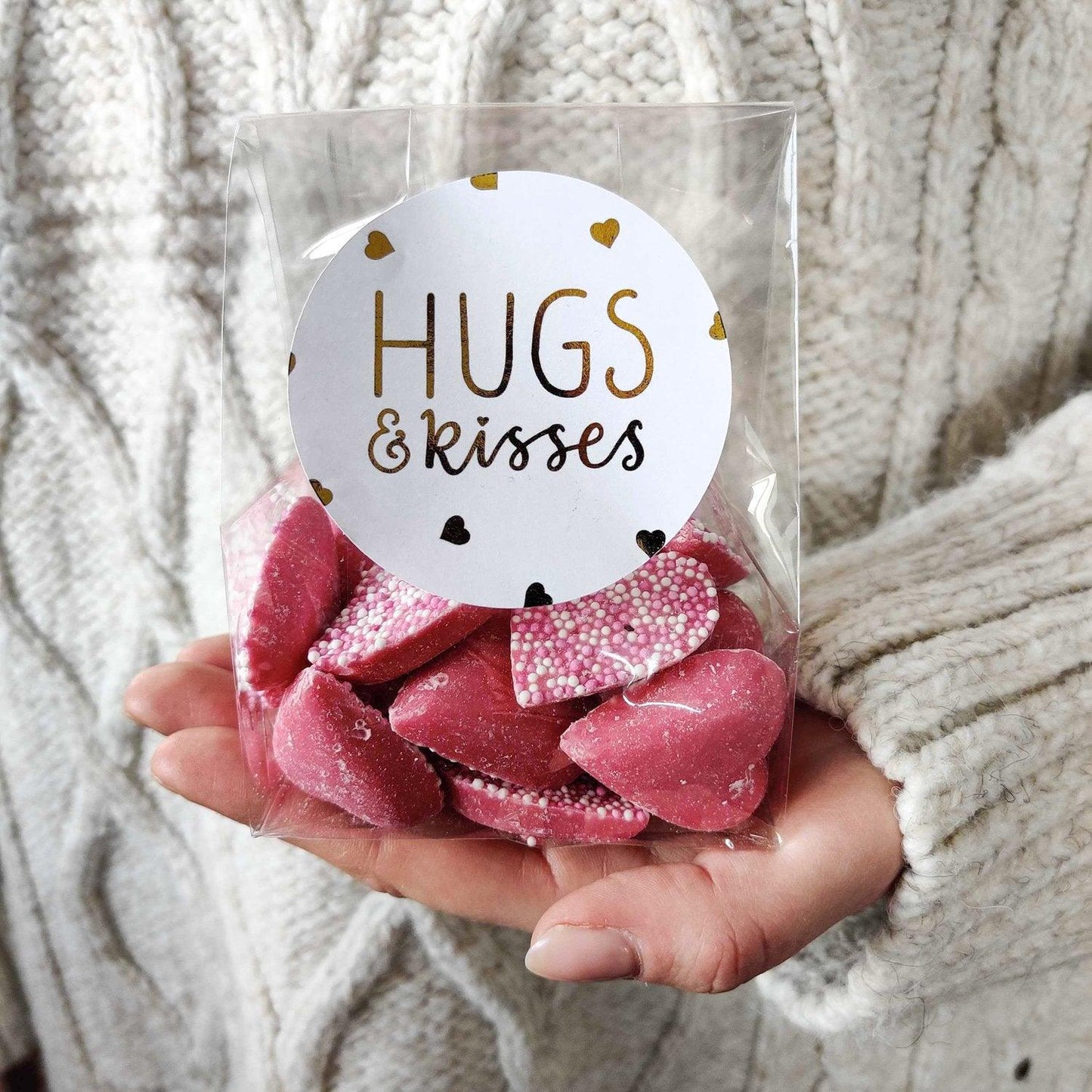 Sprinkles Sweetie Bag - Choose Your Message! - BearHugs - Thinking Of You Gifts