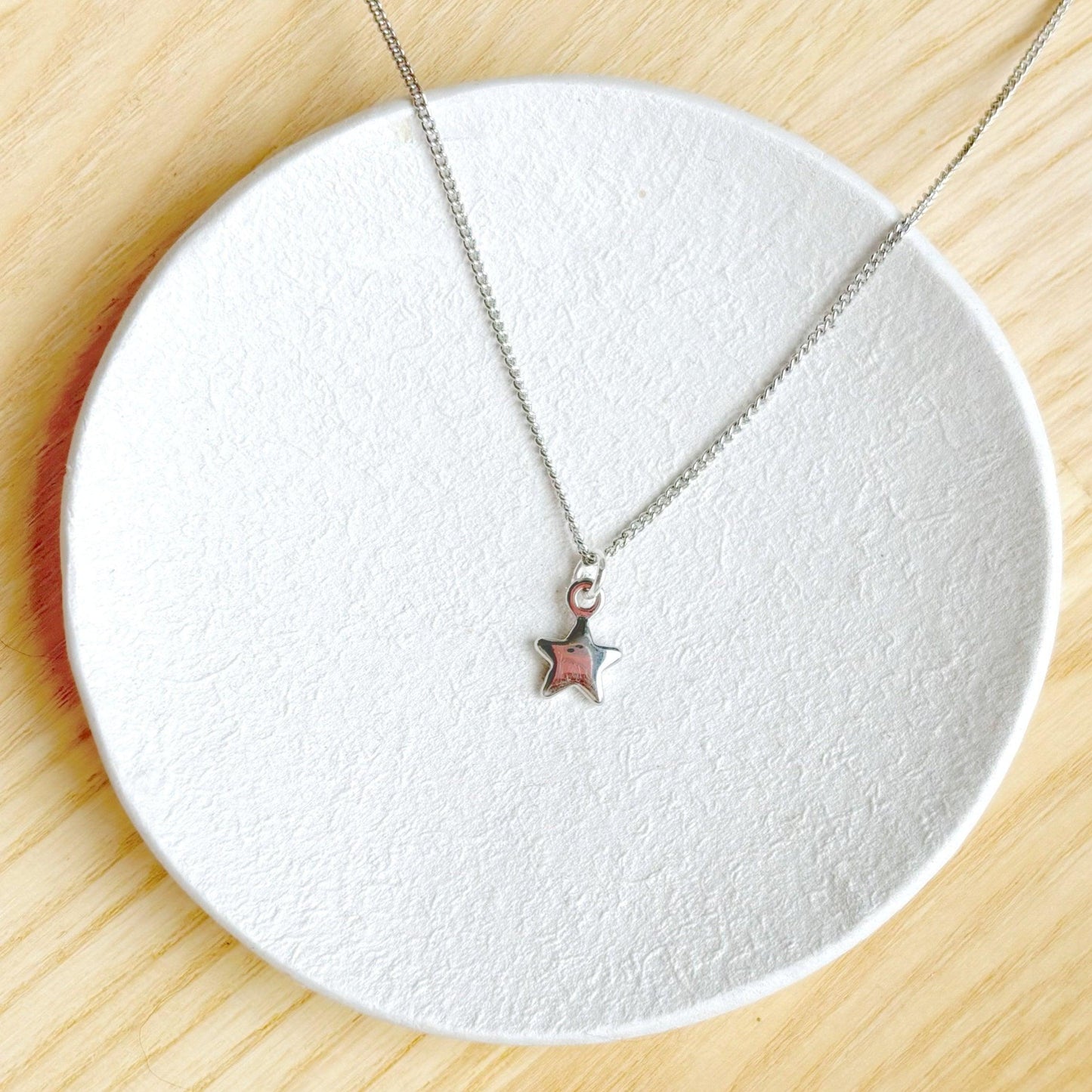 "You're A Star" Silver Plated Necklace