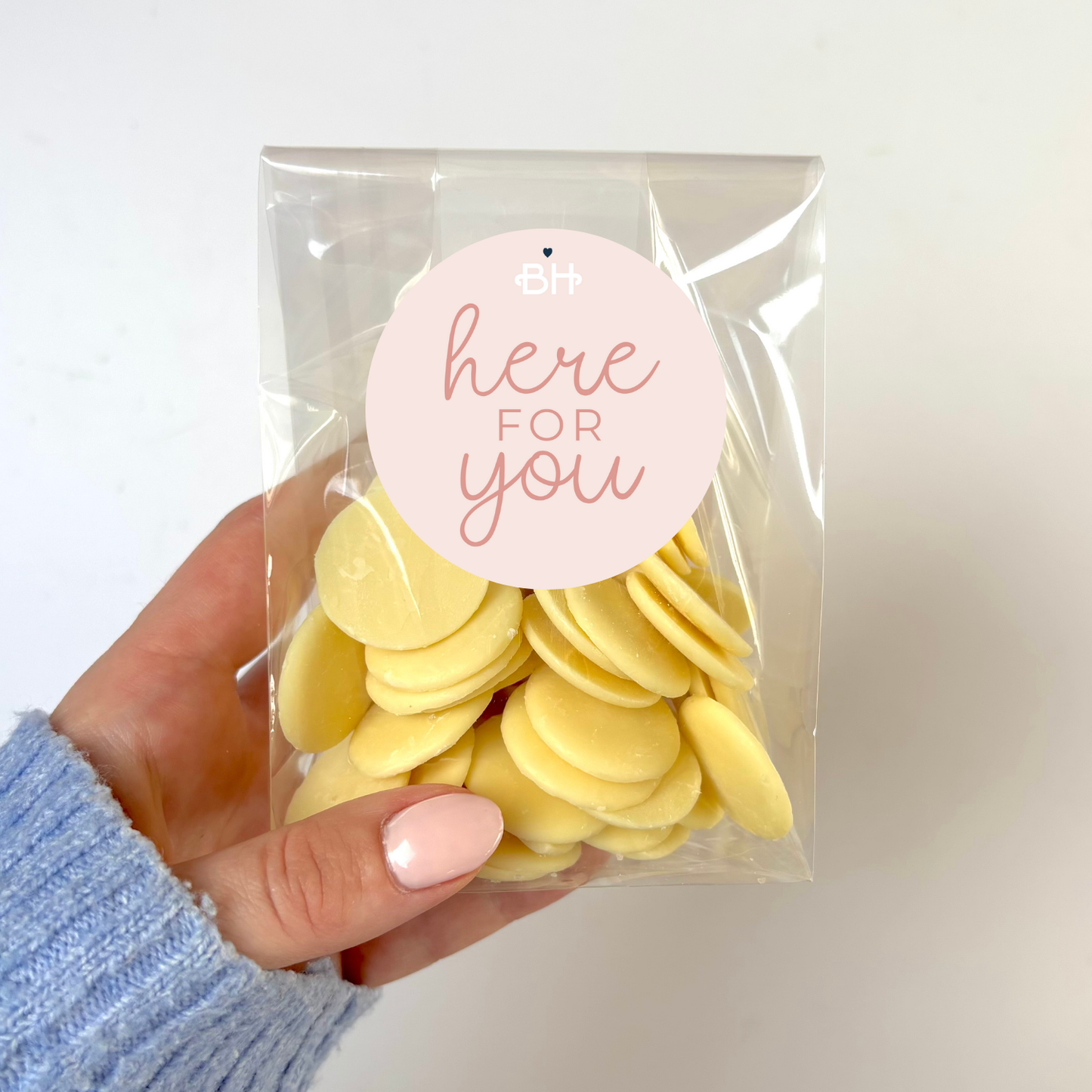 Belgian Chocolate Buttons - Choose Your Message 🤍