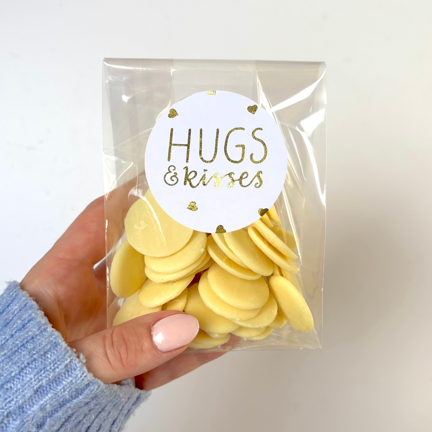 Belgian Chocolate Buttons - Choose Your Message 🤍