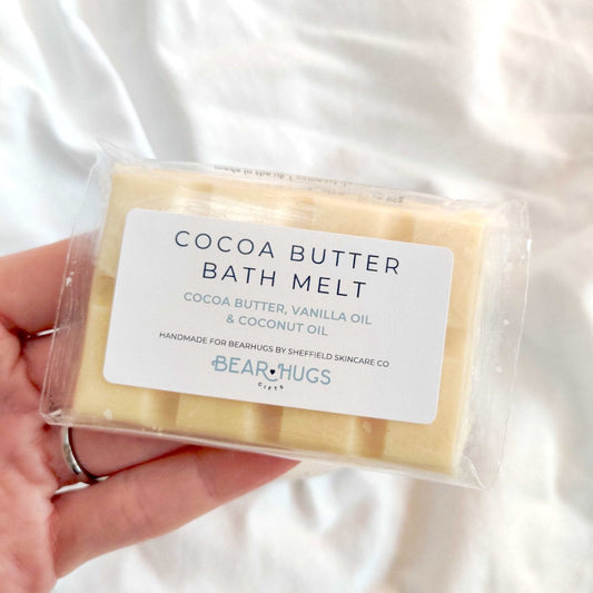 Cocoa Butter Bath Melt - BearHugs - Thinking Of You Gifts