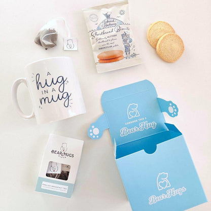 Comforting Cuppa Tea BearHug - Choose Your Mug! - BearHugs - Thinking Of You Gifts