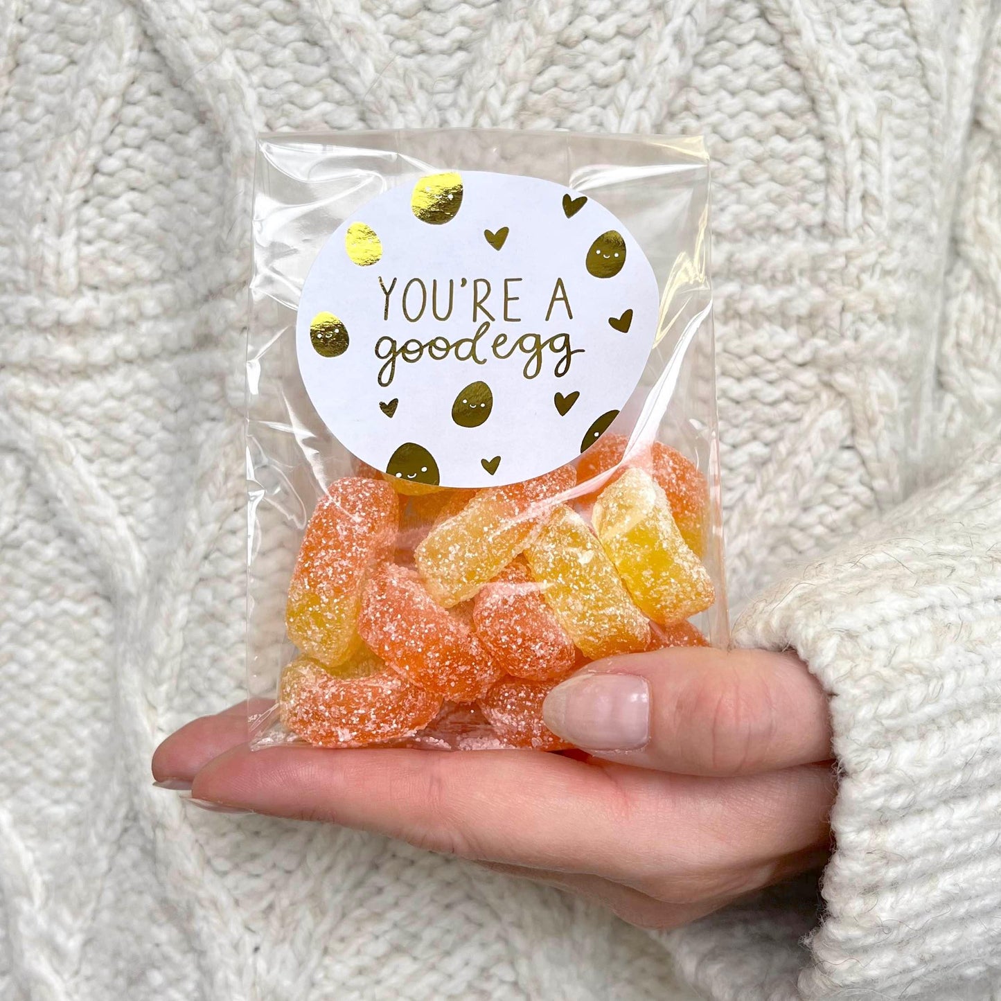 Custom Vegan Sweets Bag - Choose Your Sweets & Message! - BearHugs