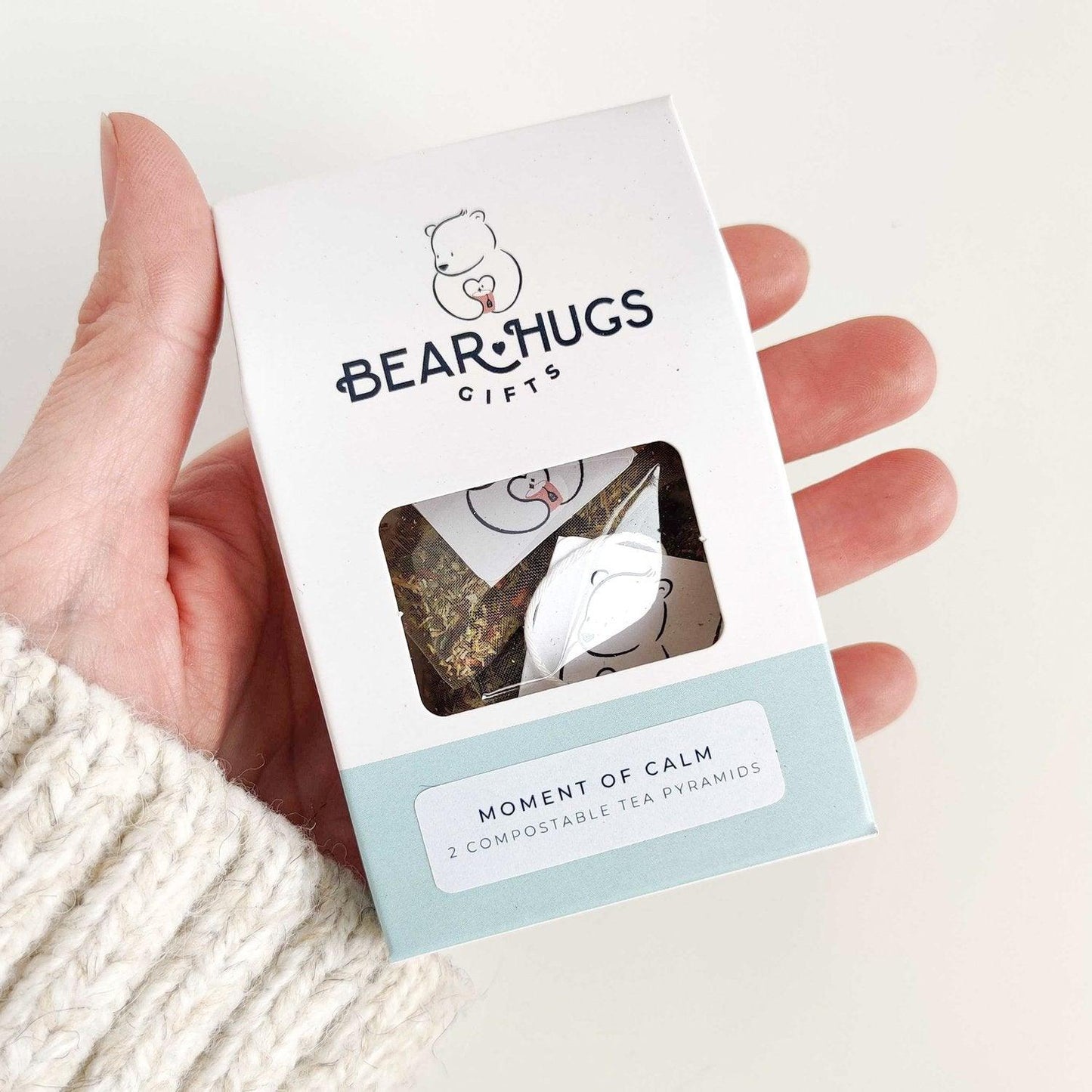 Herbal and Fruit Tea Mini Packs (Decaf) - BearHugs