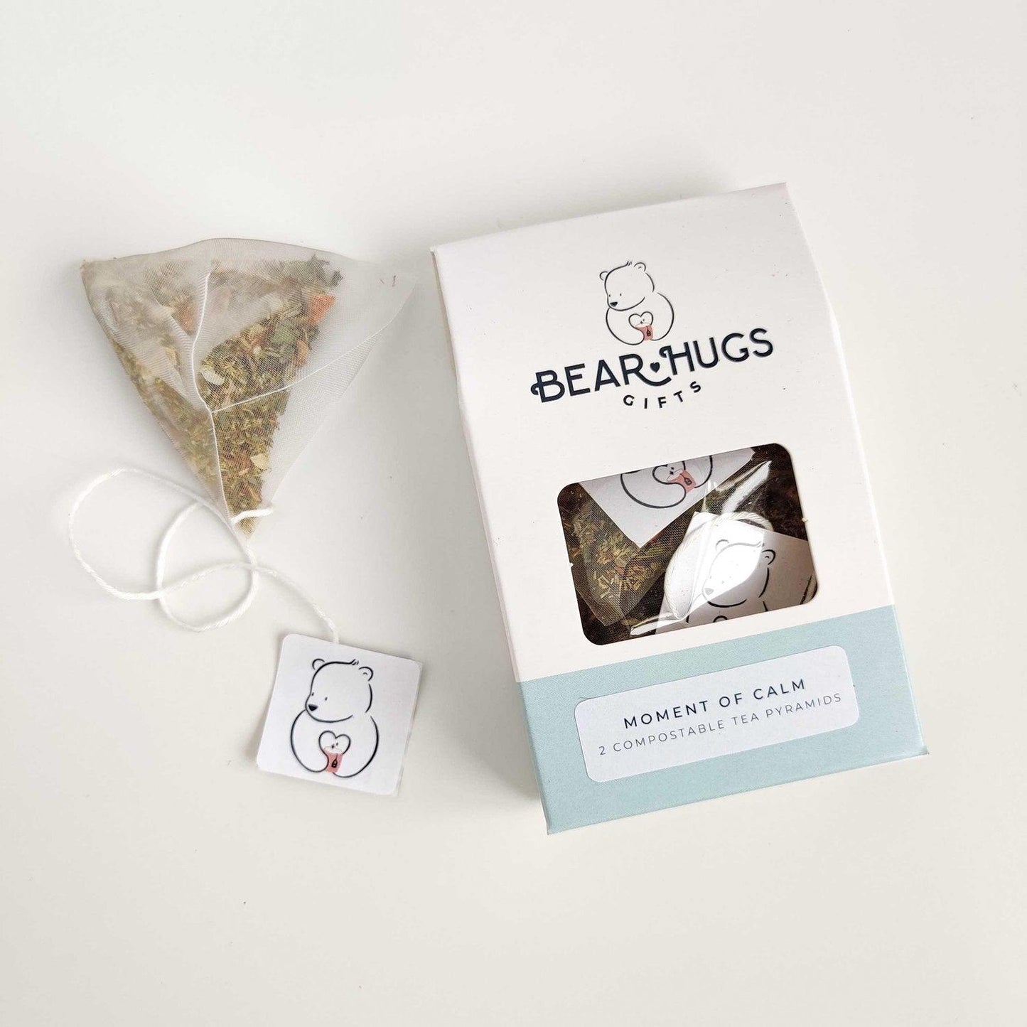 Herbal and Fruit Tea Mini Packs (Decaf) - BearHugs