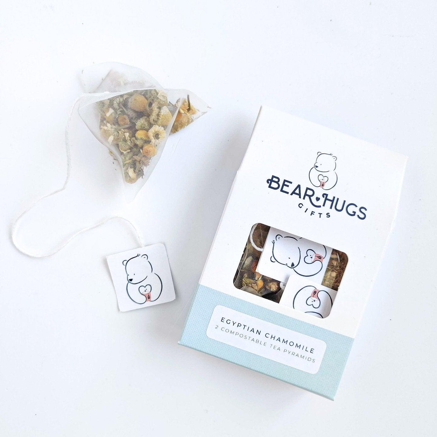Herbal and Fruit Tea Mini Packs (Decaf) - BearHugs
