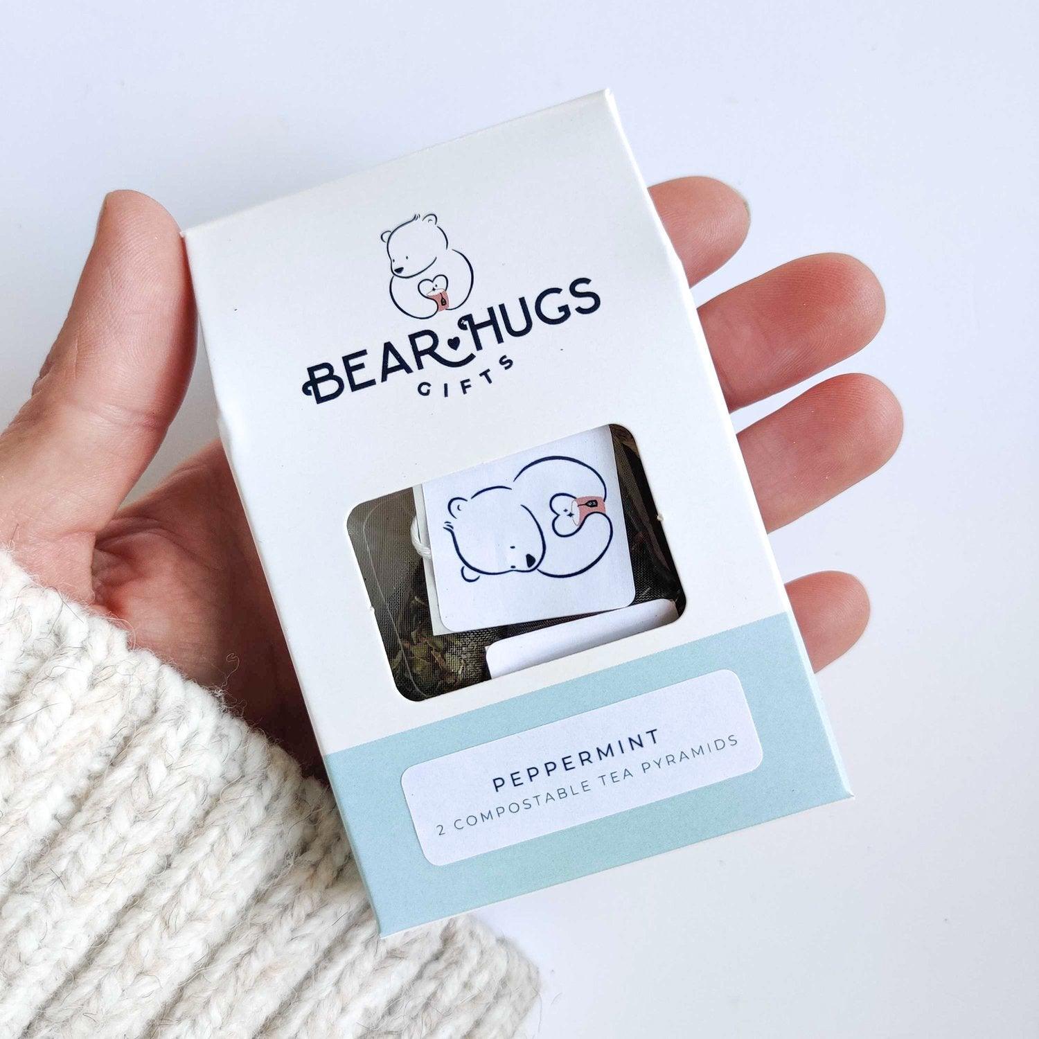 Herbal and Fruit Tea Mini Packs (Decaf) - BearHugs