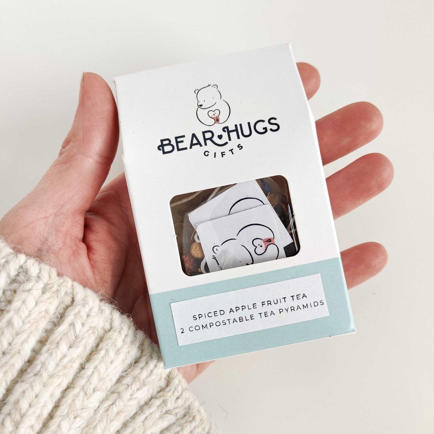 Herbal and Fruit Tea Mini Packs (Decaf) - BearHugs