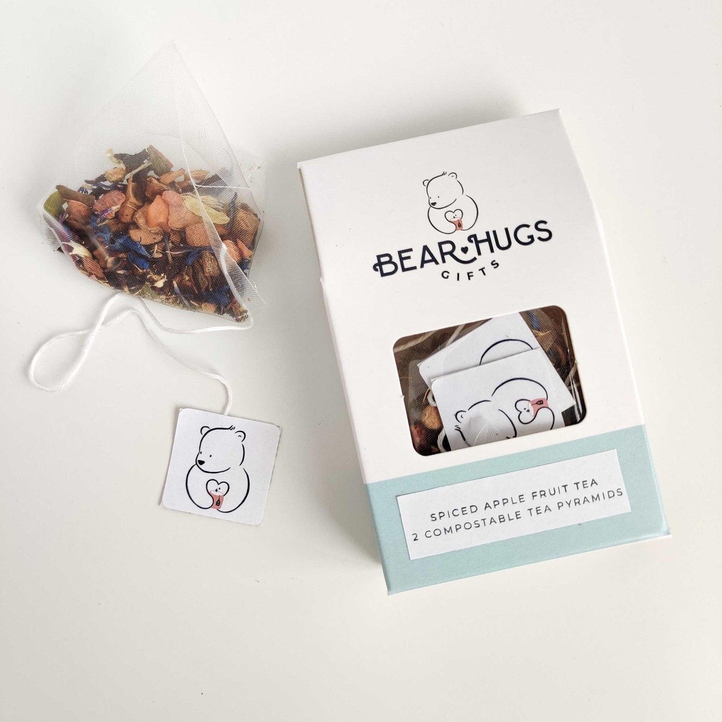 Herbal and Fruit Tea Mini Packs (Decaf) - BearHugs