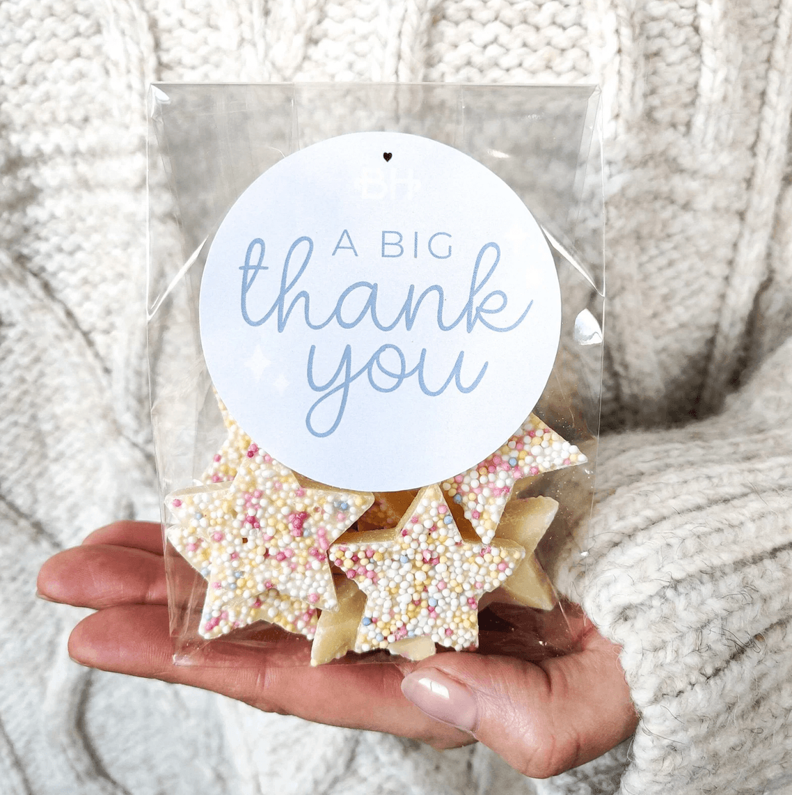 Sprinkles Sweetie Bag - Choose Your Message! - BearHugs