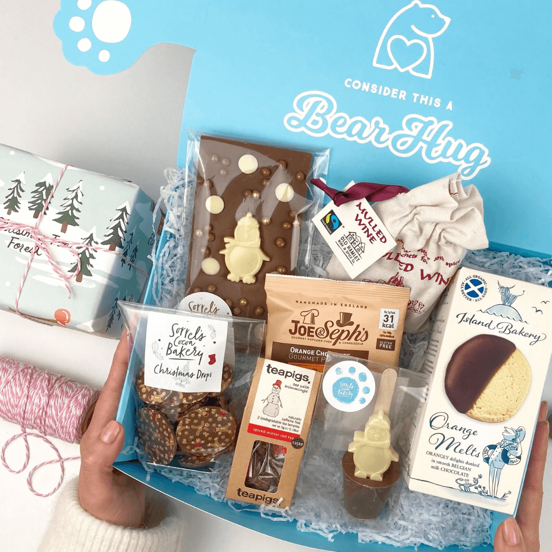 Christmas Team Corporate Gifts Sent By Post - BearHugs