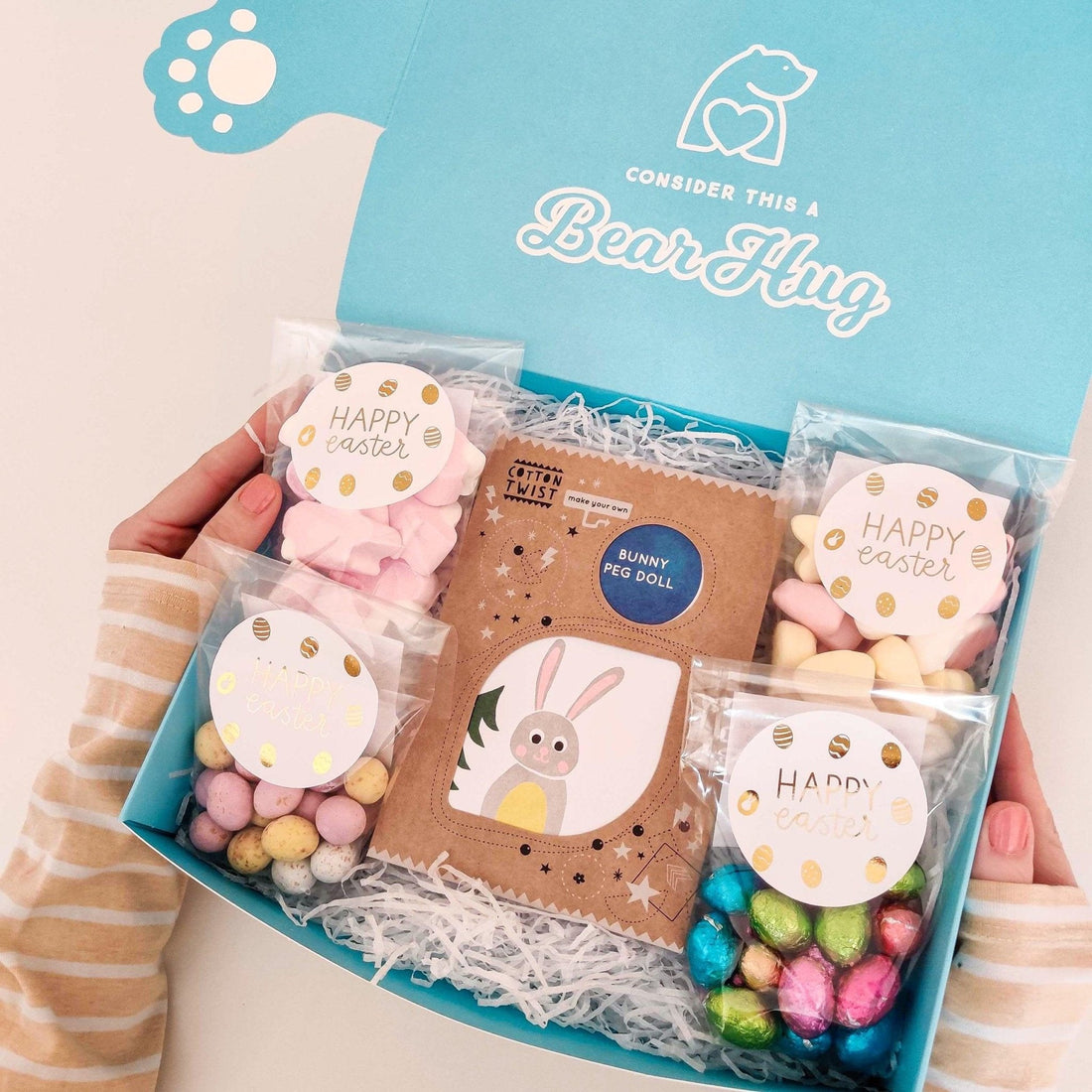 Easter Gifts By Post - BearHugs