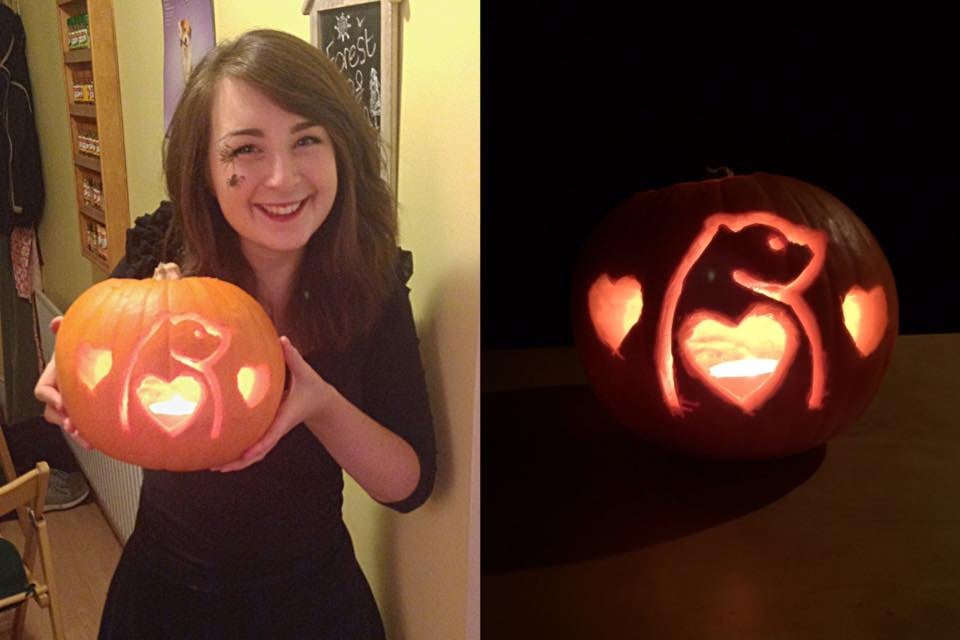 Happy Halloween from BearHugs!