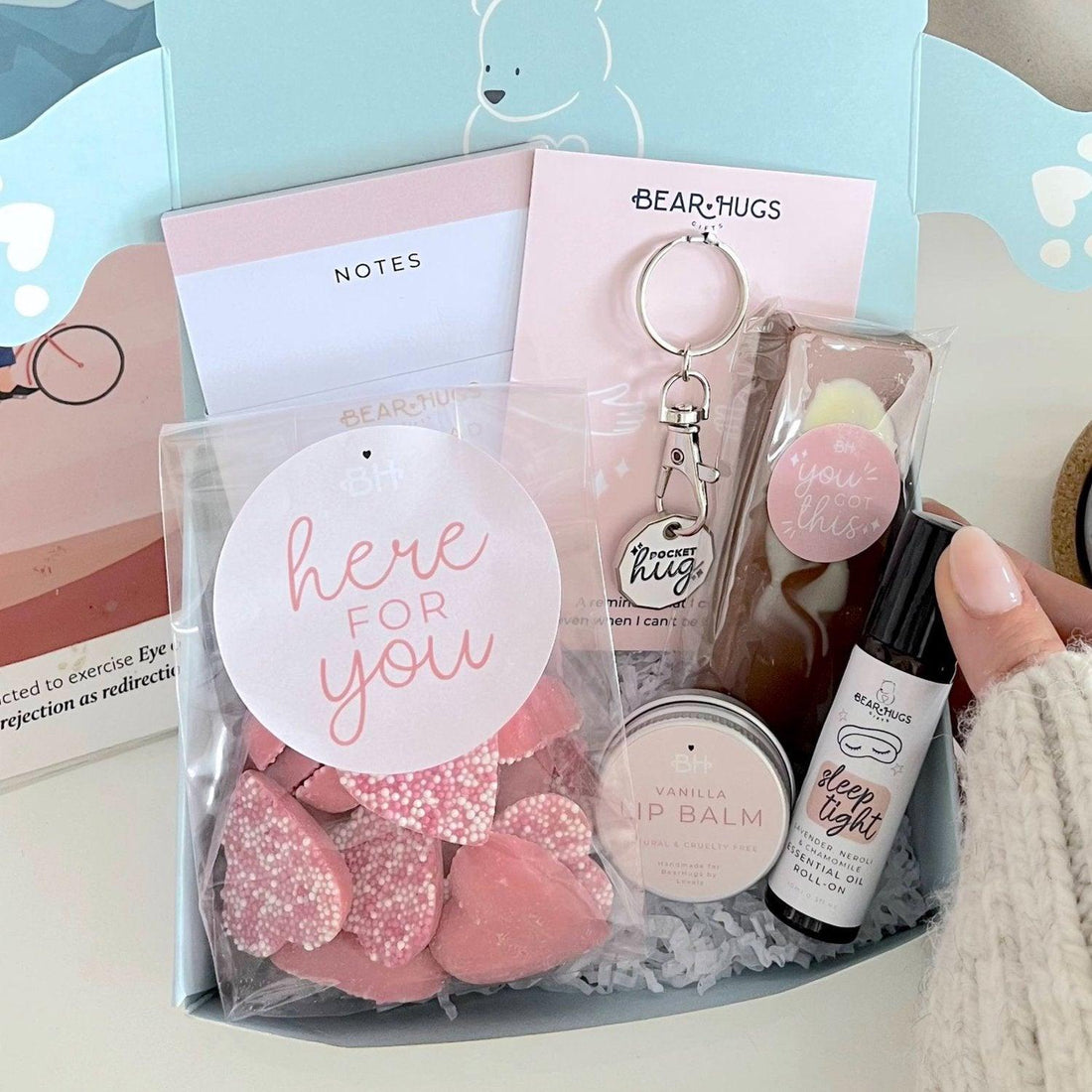 Gifts To Cheer Someone Up After A Breakup - BearHugs