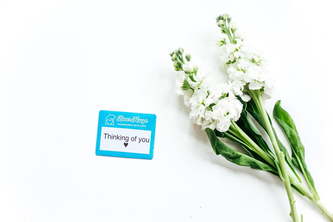Lovely words for when you're not sure what to say - BearHugs