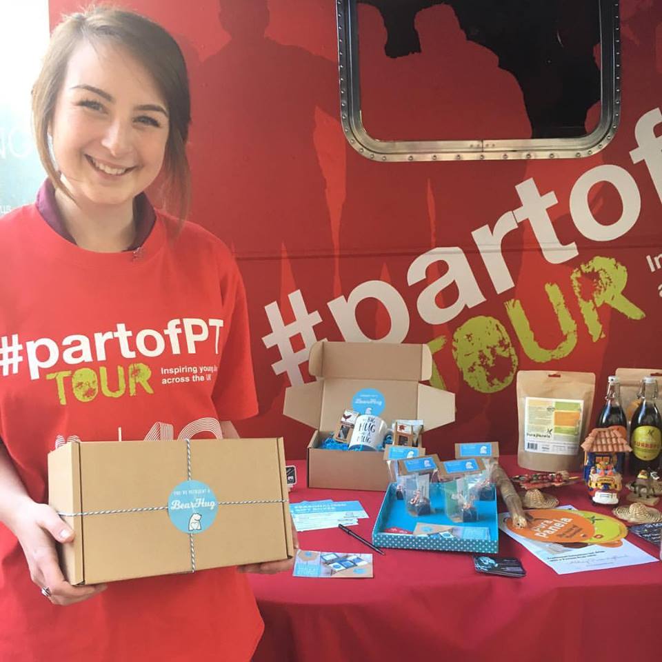 Prince's Trust 40th Anniversary Celebrations: #partofPT tour in Leeds - BearHugs
