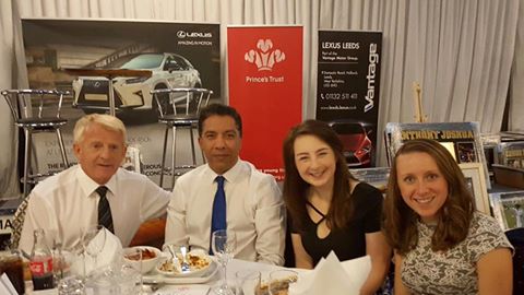 An Evening with Gordon Strachan: Representing The Prince's Trust as a Young Ambassador