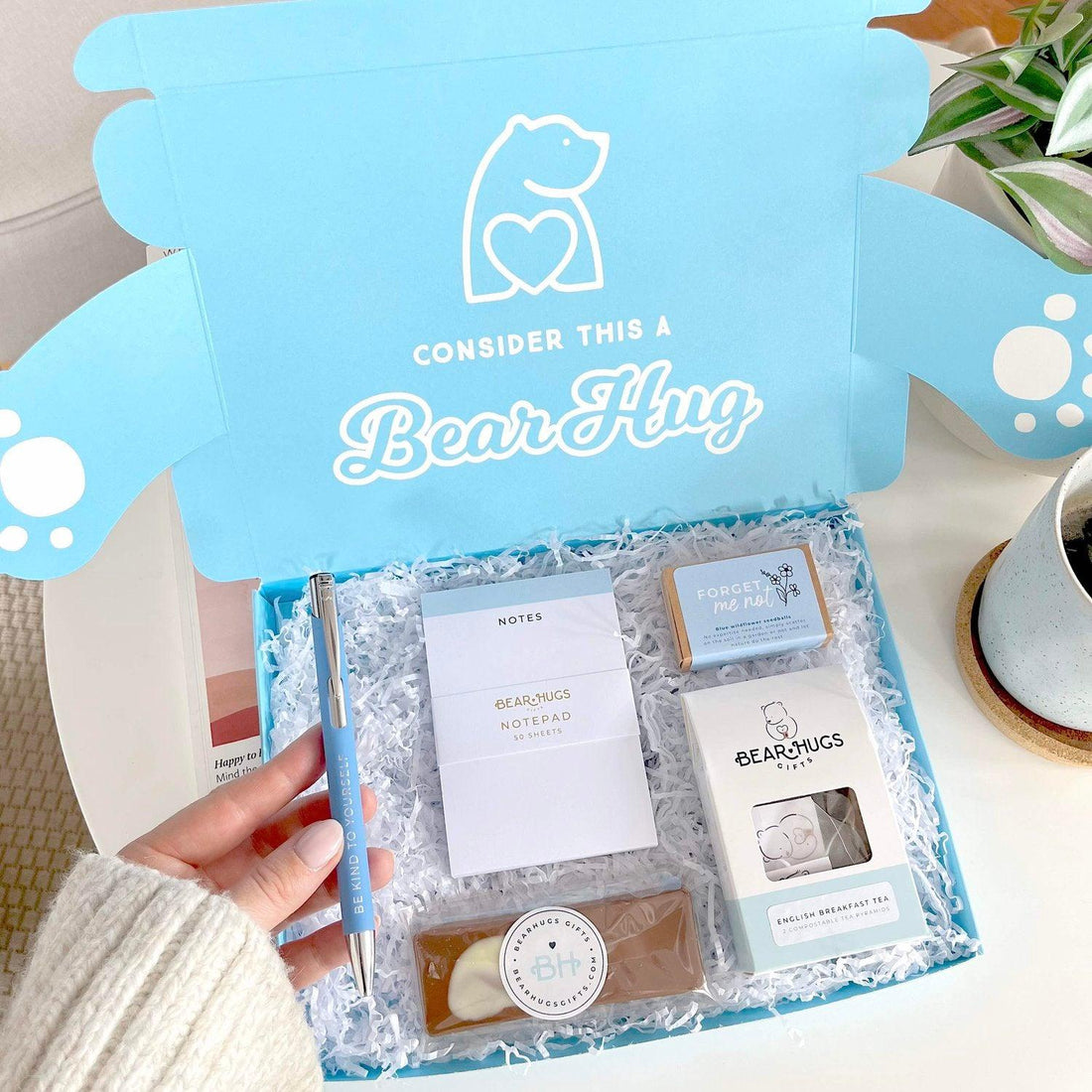 Get Well Soon Gifts To Send In The Post - BearHugs