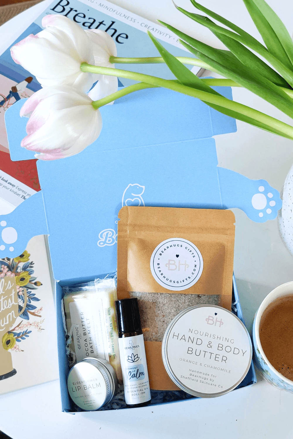 Someone Loves You Gift Box Ideas - BearHugs
