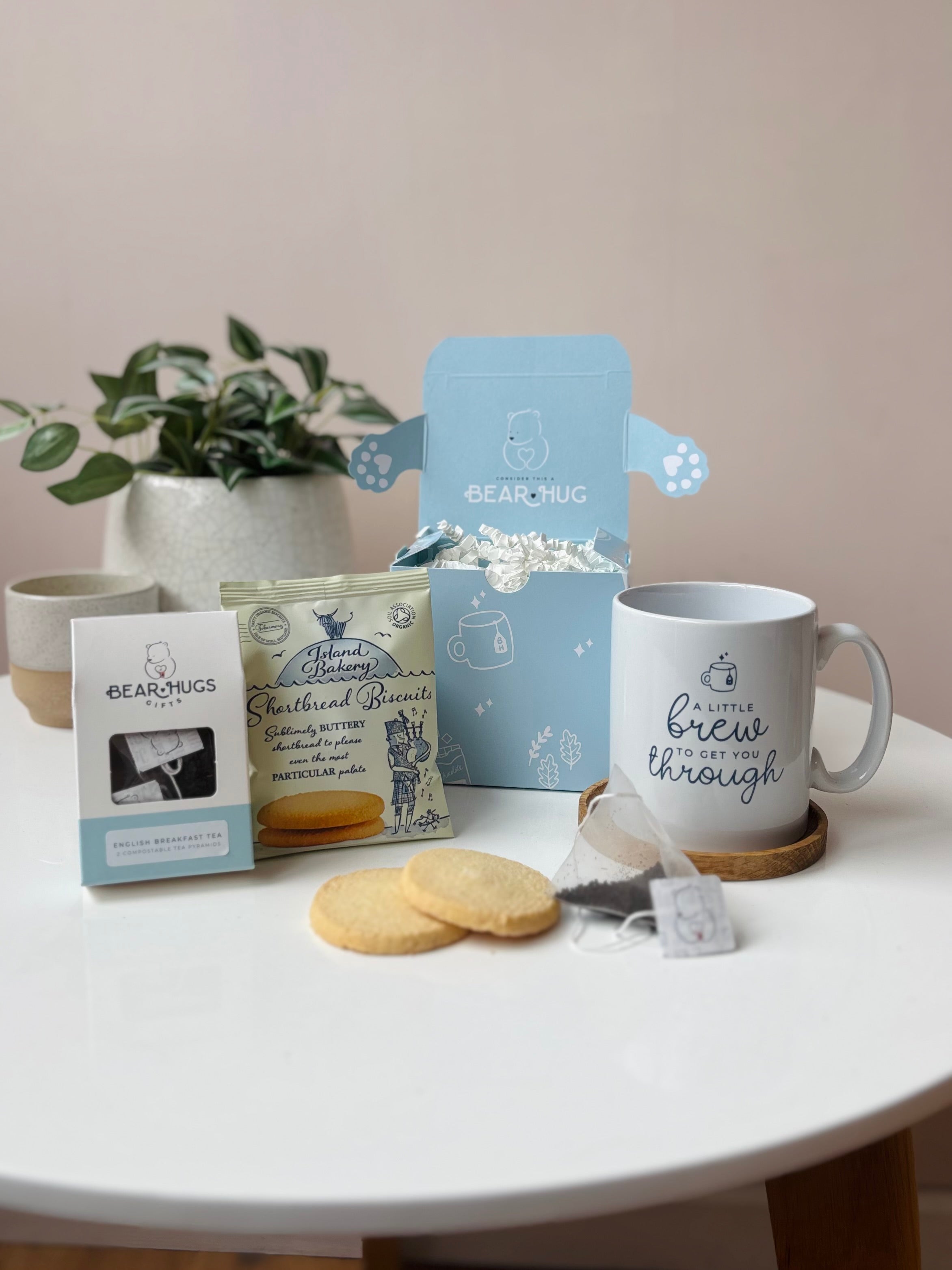 Comforting Cuppa Tea BearHug - With Choice of Mug