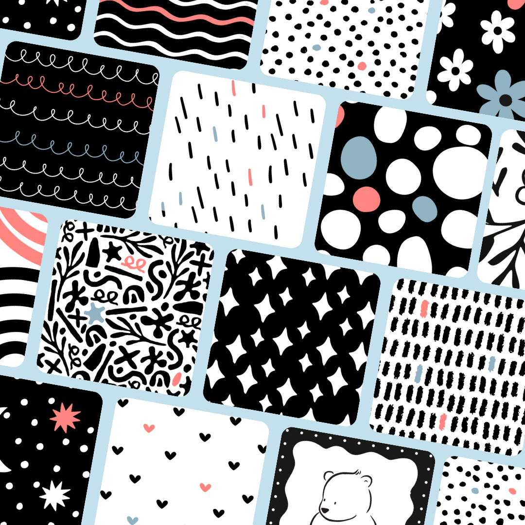 Baby Sensory Black and White Flashcards