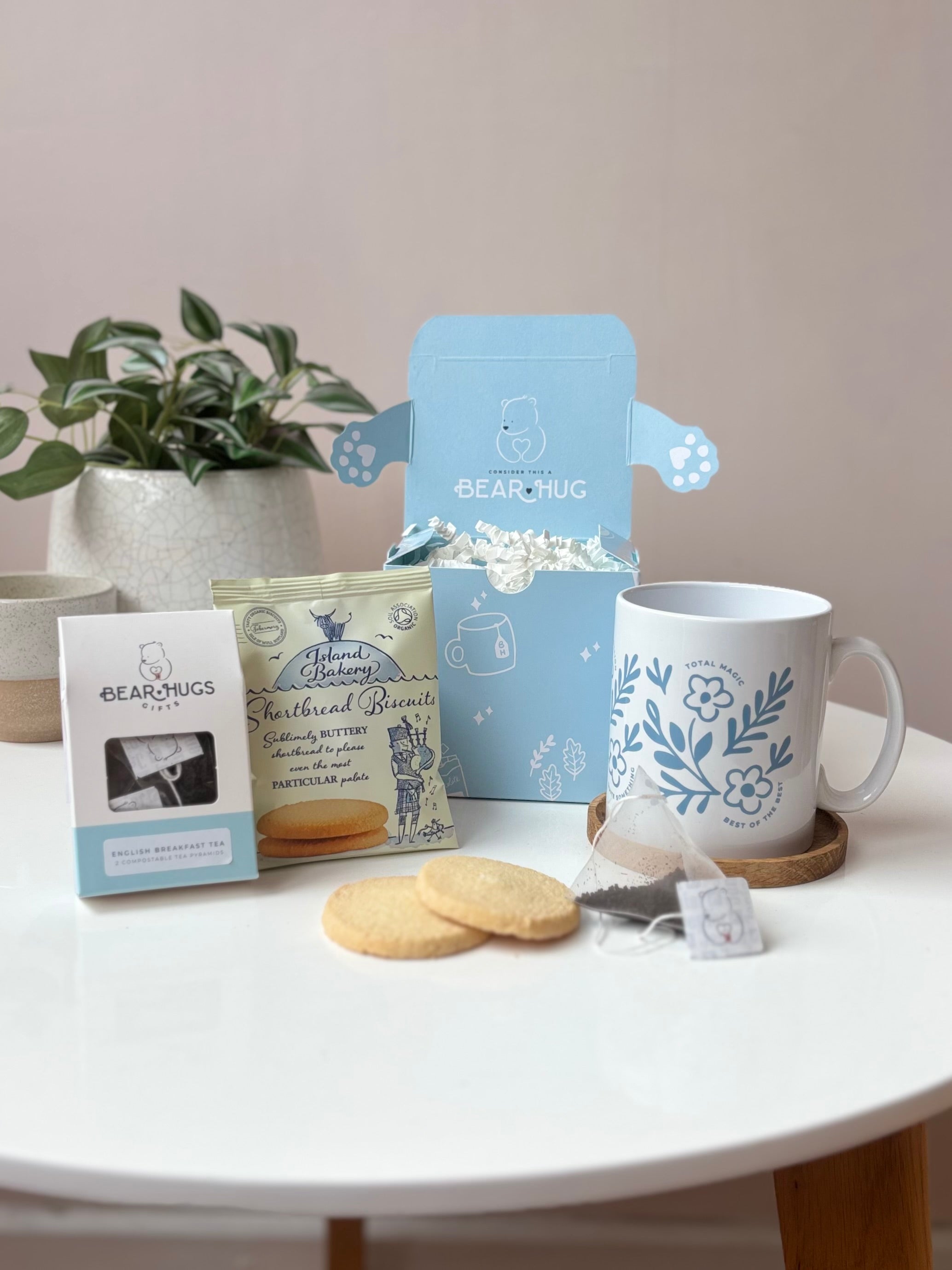 Comforting Cuppa Tea BearHug - With Choice of Mug