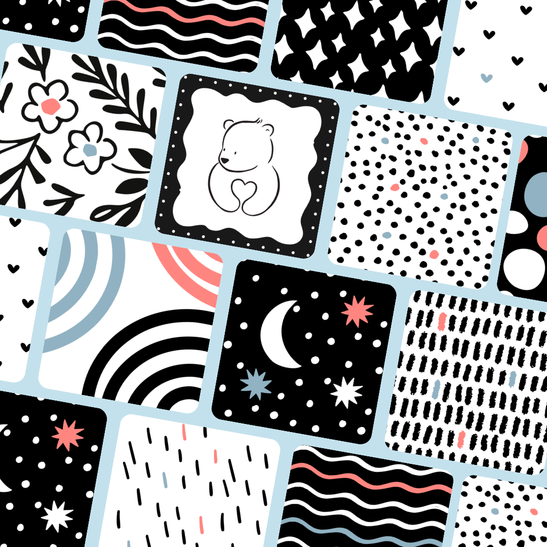 Baby Sensory Black and White Flashcards