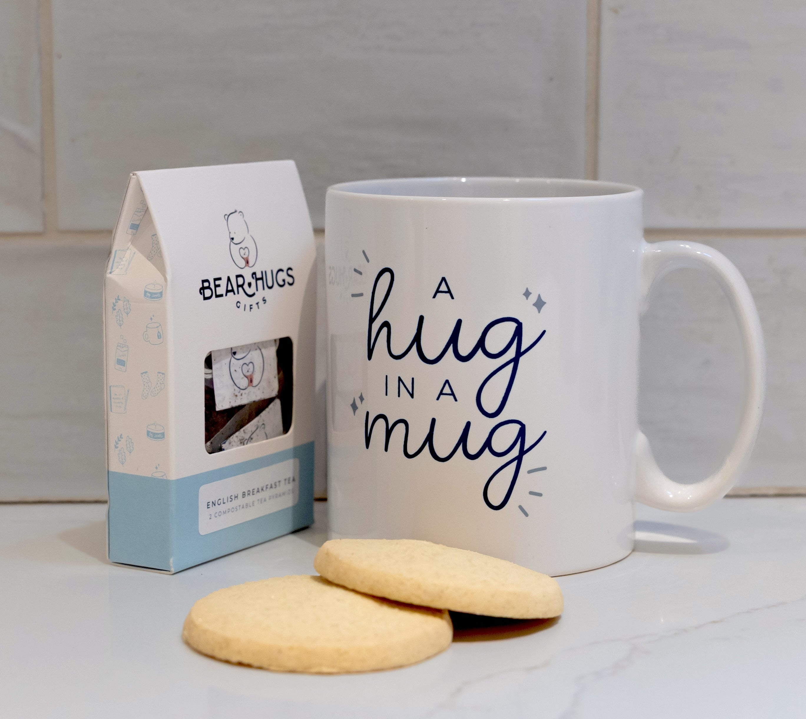 Comforting Cuppa Tea BearHug - With Choice of Mug