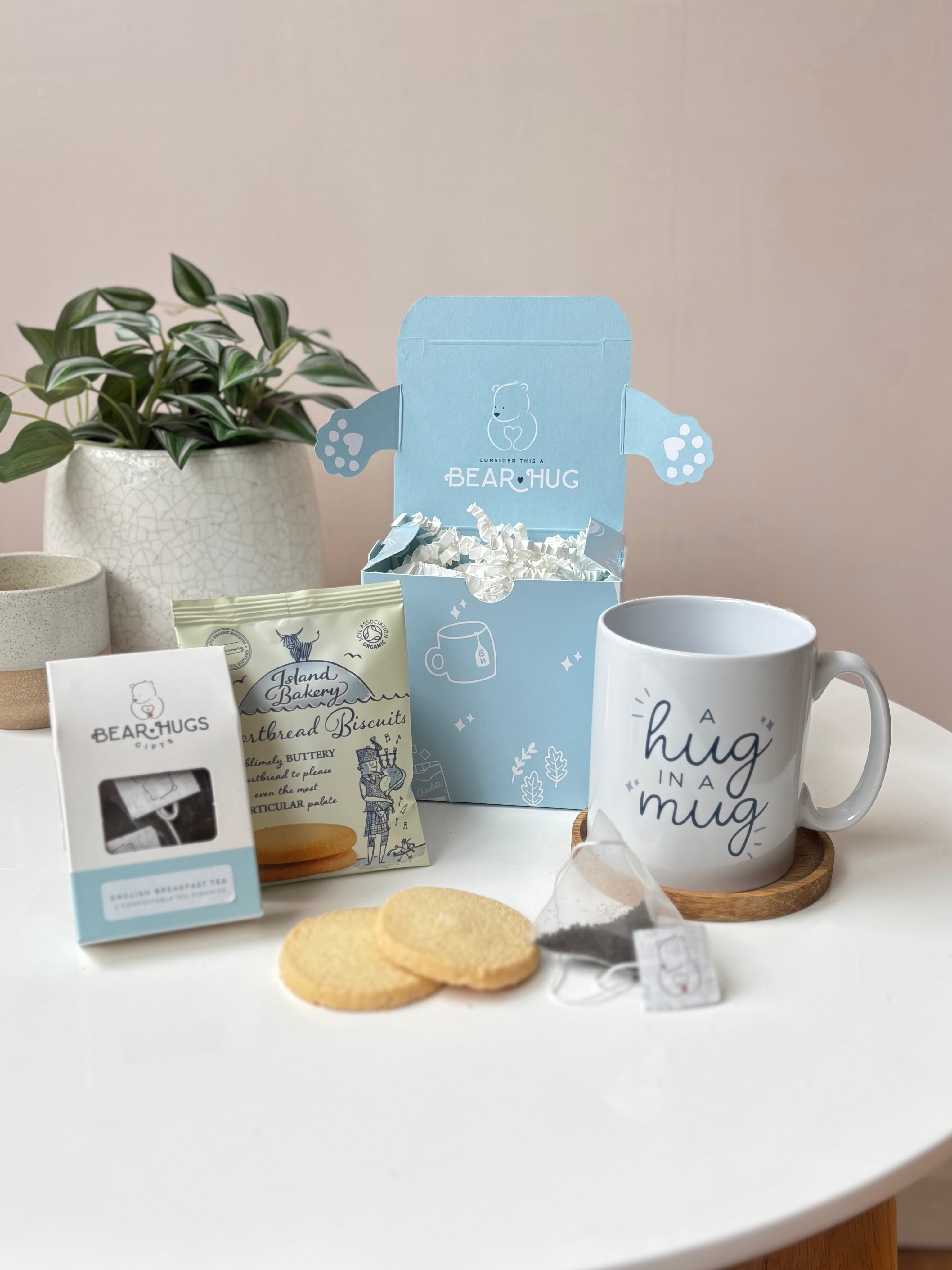 Comforting Cuppa Tea BearHug - With Choice of Mug