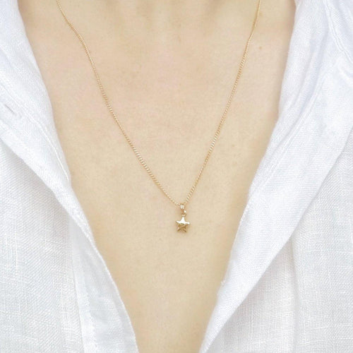 "You're A Star" Gold-Plated Star Necklace