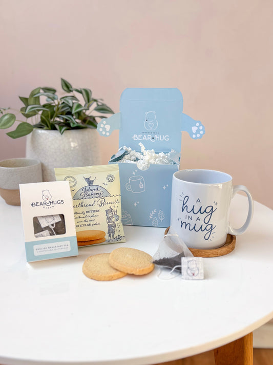 Comforting Cuppa Tea BearHug - With Choice of Mug