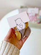 Chocolate Orange Jazzies Sweets Bag - BearHugs - thinking of you gifts by post