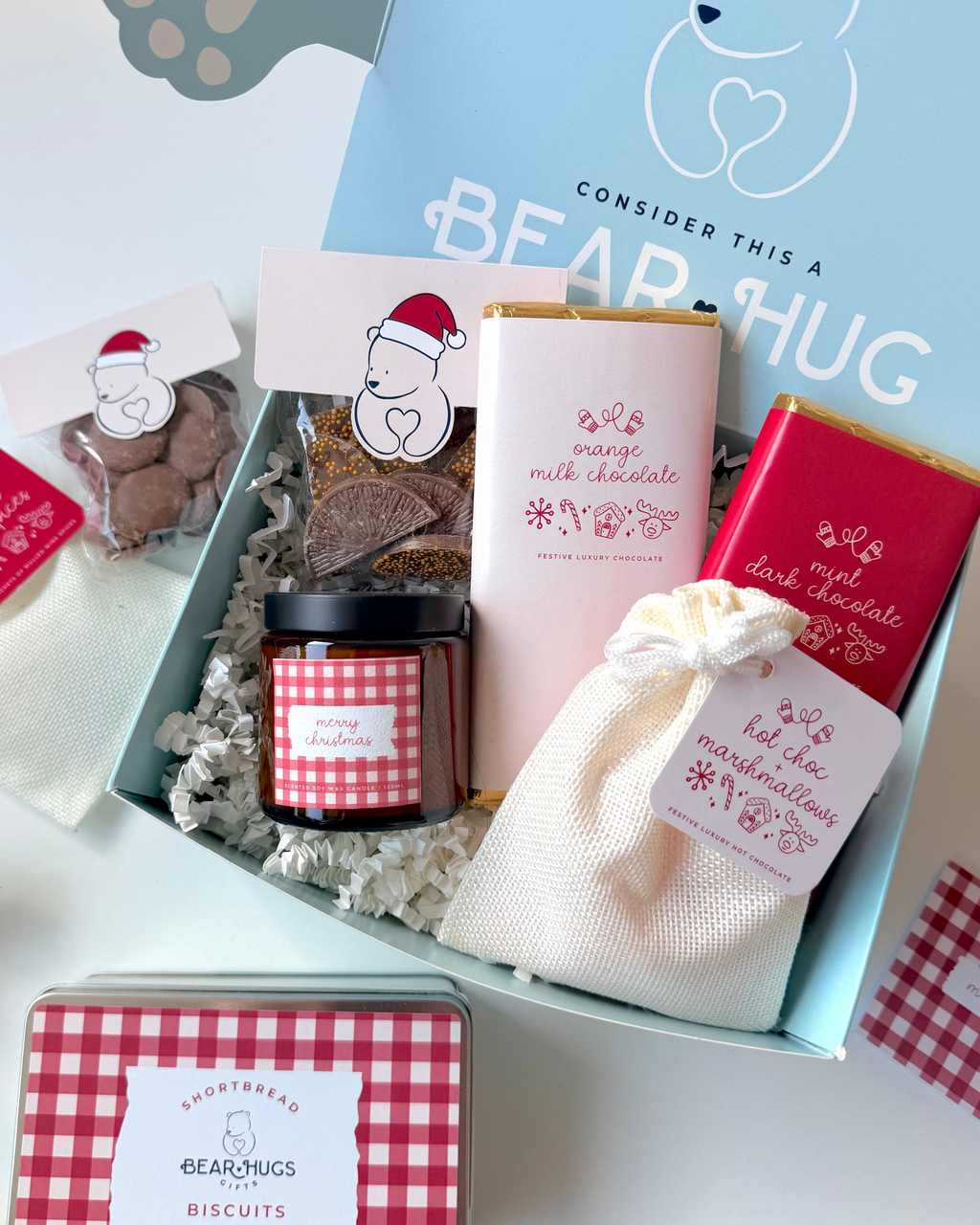 Very Merry Christmas Hug in a Box