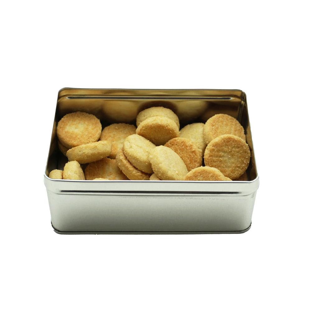 Mini Shortbread Rounds - Christmas Tin