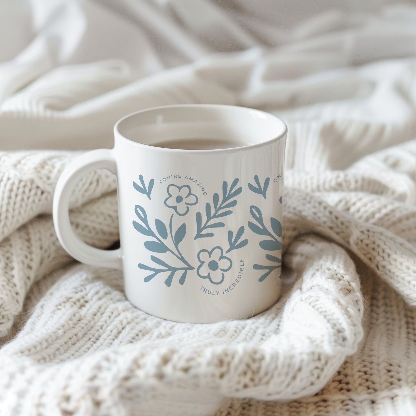 Pick-Me-Up Floral Mug