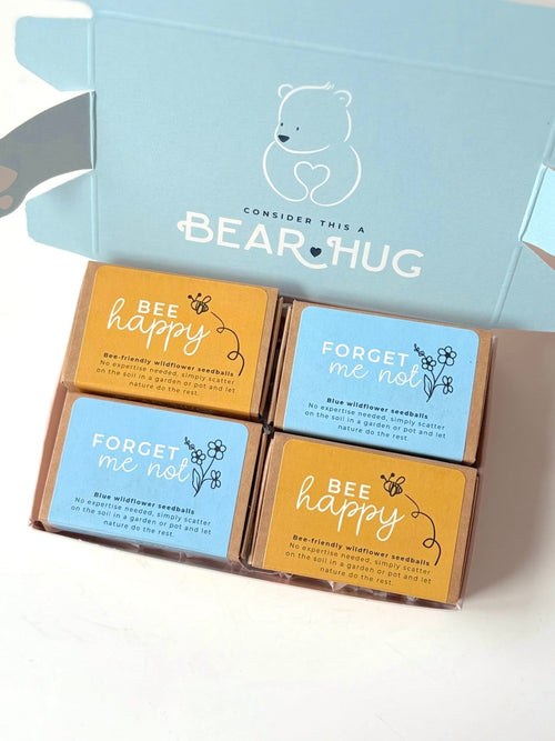 A Hug That Keeps Growing Letterbox Gift - BearHugs - thinking of you gifts by post